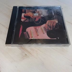 ERIC CLAPTON - Timepieces - The Best Of Eric Clapton CD Polygram